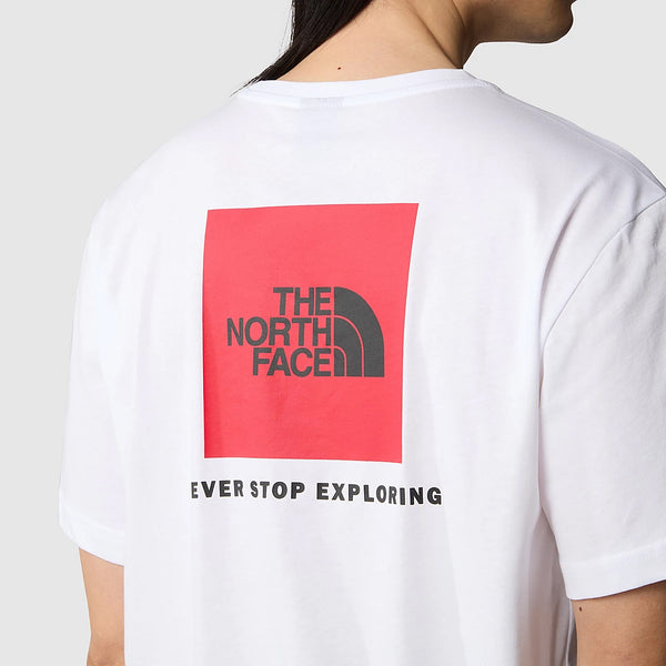 The North Face - T-Shirt Redbox TNF White - NF0A87NP - TNF/WHITE