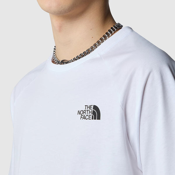 The North Face - T-Shirt North Faces TNF White - NF0A87NU - TNF/WHITE