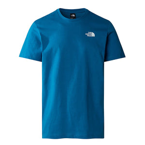 The North Face - T-Shirt Redbox Celebration Adriatic Blue - NF0A87NV - ADRIATIC/BLUE