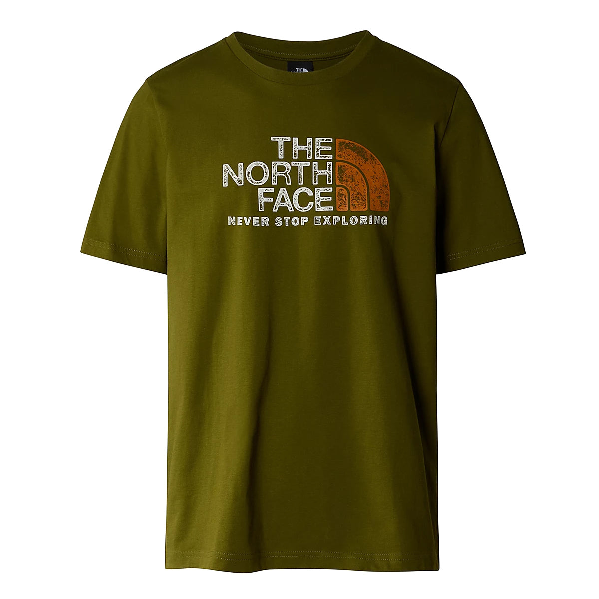 The North Face - T 卹 Rust 2 森林橄欖色 - NF0A87NW - FOREST/OLIVE