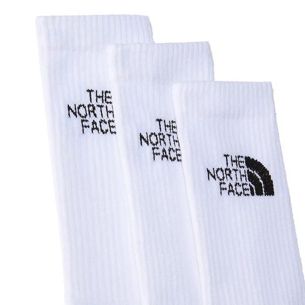 The North Face - Calzini Multi Sport 坐墊圓領白色 - NF0A882H - TNF/白色