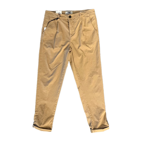 Clarks - Pantaloni Alfred Chino Pinces Khaki - ALFRED-T095 - KHAKI