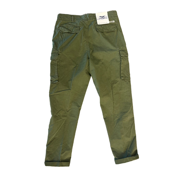 Clarks - pantaloni gary utility cargo over army green - gary-t0 | Italystation.com - Shop Now at italystation.com
