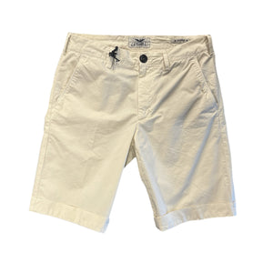 Clark - bermuda harold chino regular ivory - harold-t082 - ivory | Italystation.com - Shop Now at italystation.com