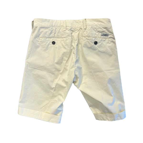 Clark - bermuda harold chino regular ivory - harold-t082 - ivory | Italystation.com - Shop Now at italystation.com