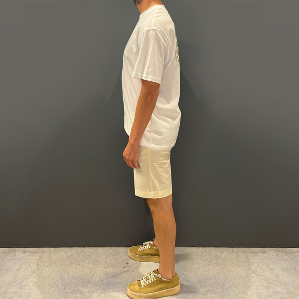 Clark - bermuda harold chino regular ivory - harold-t082 - ivory | Italystation.com - Shop Now at italystation.com