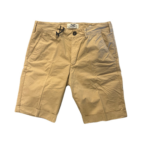 Clark - bermuda harold chino regular khaki - harold-t082 - khaki | Italystation.com - Shop Now at italystation.com