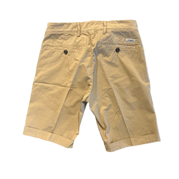 Clark - bermuda harold chino regular khaki - harold-t082 - khaki | Italystation.com - Shop Now at italystation.com