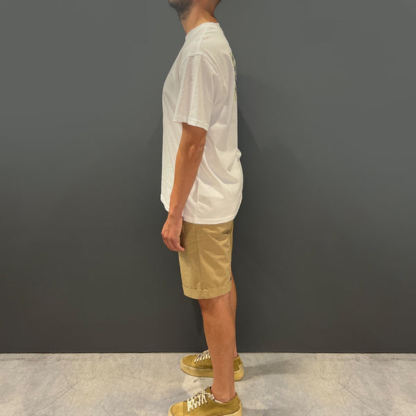 Clark - bermuda harold chino regular khaki - harold-t082 - khaki | Italystation.com - Shop Now at italystation.com
