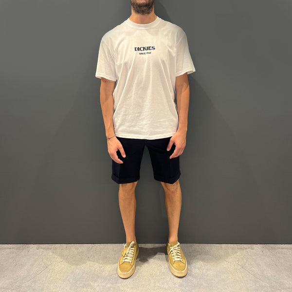 Clark - bermuda harold chino regular navy blue - harold-t082 - n | Italystation.com - Shop Now at italystation.com