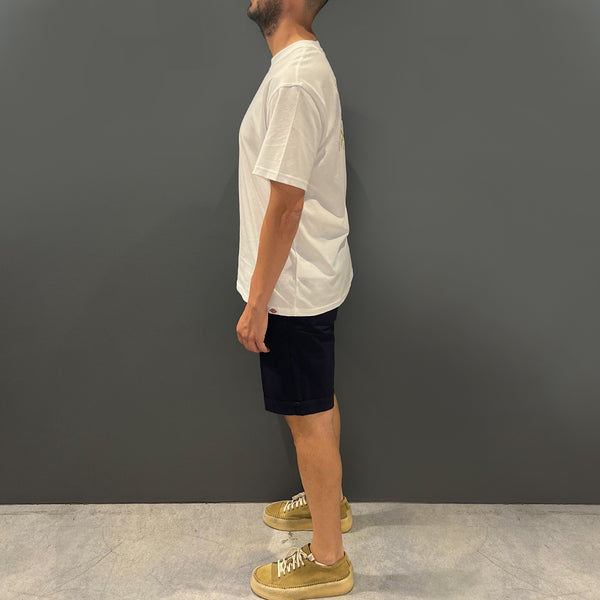 Clark - bermuda harold chino regular navy blue - harold-t082 - n | Italystation.com - Shop Now at italystation.com