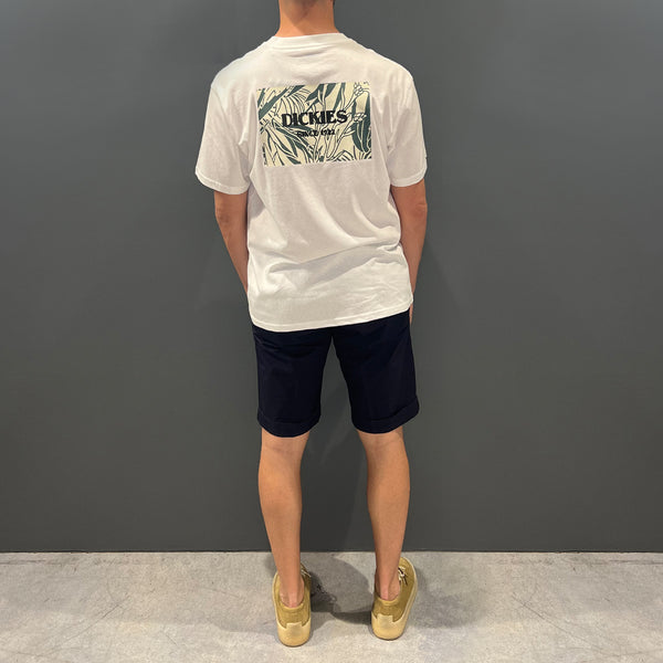 Clark - bermuda harold chino regular navy blue - harold-t082 - n | Italystation.com - Shop Now at italystation.com