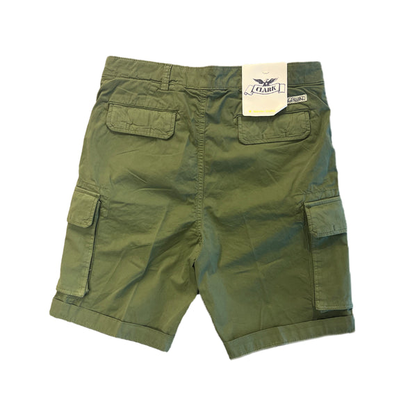 Clark - bermuda ryan utility cargo army green - ryan-t010 - army | Italystation.com - Shop Now at italystation.com