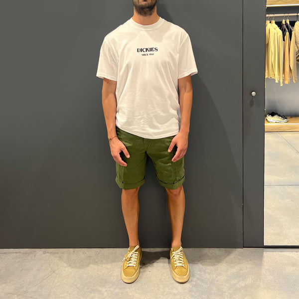 Clark - bermuda ryan utility cargo army green - ryan-t010 - army | Italystation.com - Shop Now at italystation.com