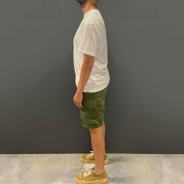 Clark - bermuda ryan utility cargo army green - ryan-t010 - army | Italystation.com - Shop Now at italystation.com