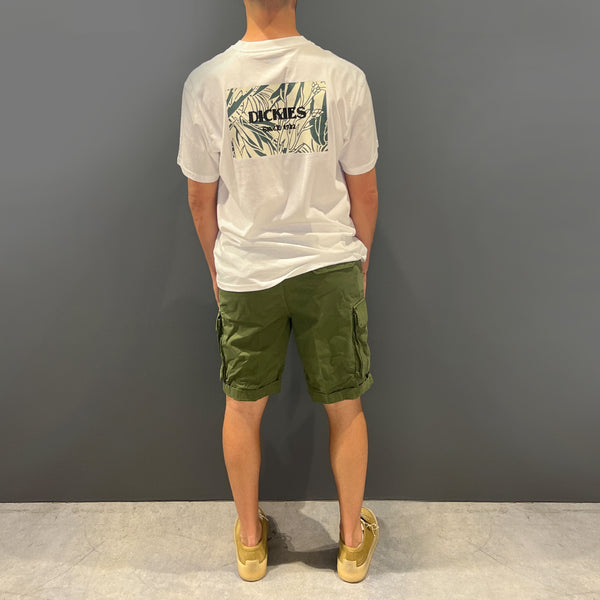 Clark - bermuda ryan utility cargo army green - ryan-t010 - army | Italystation.com - Shop Now at italystation.com
