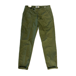 Clarks - Pantaloni Wayne Fatigue Army Green - WAYNE-T010 - ARMY/GREEN