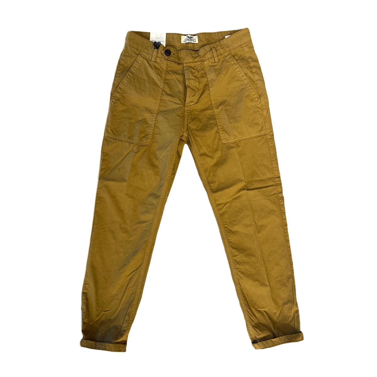 Clarks - Pantaloni Wayne Fatigue Tobacco - WAYNE-T010 - TOBACCO