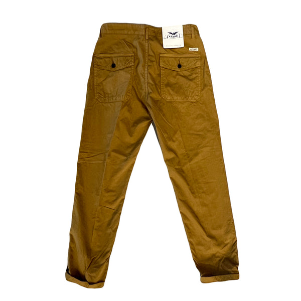 Clarks - Pantaloni Wayne Fatigue Tobacco - WAYNE-T010 - TOBACCO