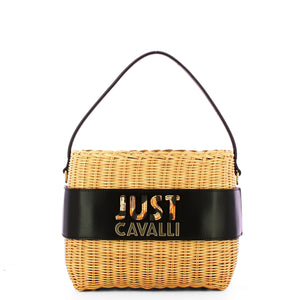 Just Cavalli - Borsa a mano 天然帕格利亞剪裁 - 76RA4BD1ZG264 - 自然色