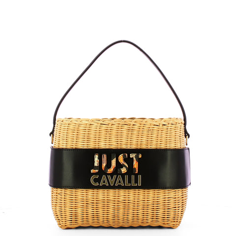 Just Cavalli - Borsa a mano 天然帕格利亞剪裁 - 76RA4BD1ZG264 - 自然色