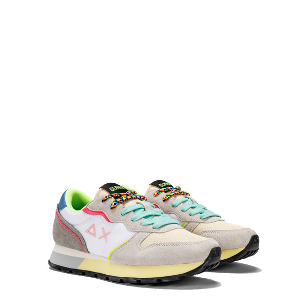 Sun68 - Sneakers Ally Color Explosion Bianco - Z34204 - BIANCO