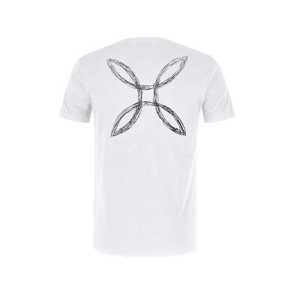 Montura - T-Shirt Pencil Logo Bianco - MTGC49X 5290 - BIANCO