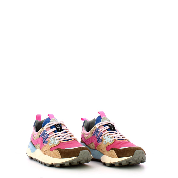 Flower Mountain - Sneakers Donna Yamano Pink Multi - 201781701 - PINK-MULTI
