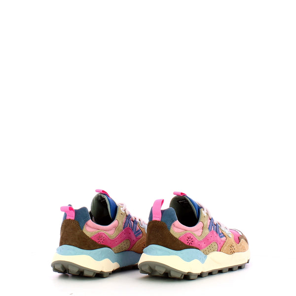 Flower Mountain - Sneakers Donna Yamano Pink Multi - 201781701 - PINK-MULTI