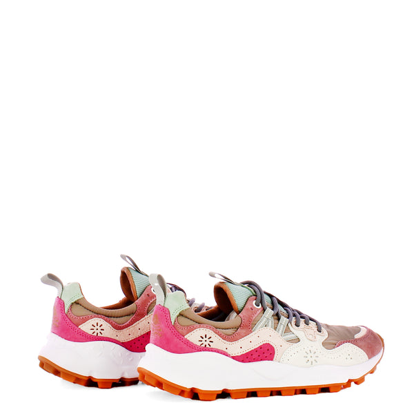 Flower Mountain - Sneakers Donna Yamano Cipria Multi - 201781719 - CIPRIA-MULTI