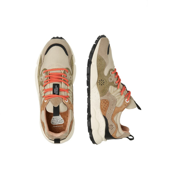 Flower Mountain - Sneakers Unisex Yamano Sand Military - 201781819 - SAND-MILITARY