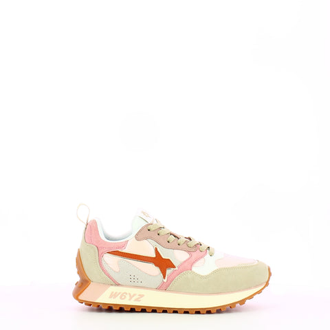 W6YZ - Sneakers Loop Beige Candy Cipria - 201828506 - BEIGE-CANDY-CIPRIA