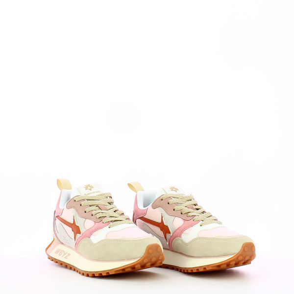 W6YZ - 運動鞋環米色 Candy Cipria - 201828506 - 米色-CANDY-CIPRIA