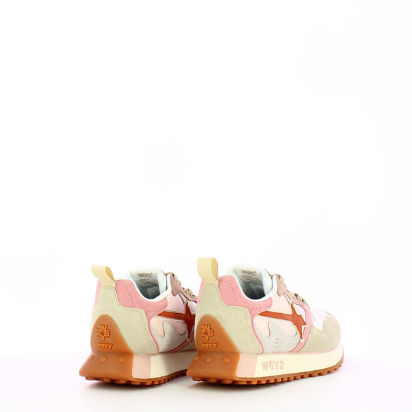 W6YZ - Sneakers Loop Beige Candy Cipria - 201828506 - BEIGE-CANDY-CIPRIA
