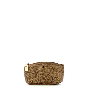 Borbonese - Small Cosmetic Case OP Naturale - 902017AR6 - OP/NATURALE