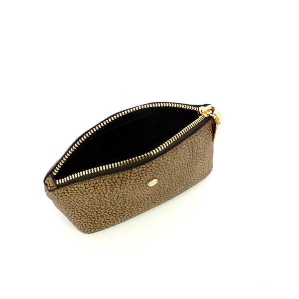 Borbonese - Small Cosmetic Case OP Naturale - 902017AR6 - OP/NATURALE