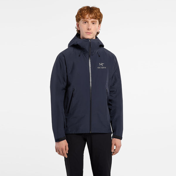 Arc'Teryx - Giacca Beta Light Black Sapphire - X000007301 - BLACK/SAPPHIRE