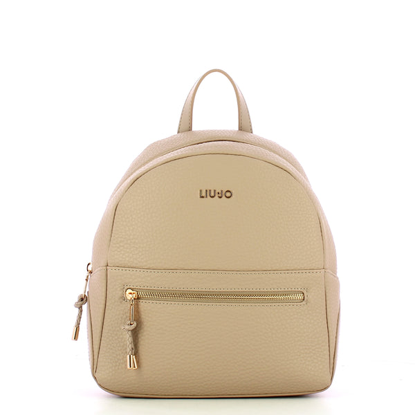 Liu Jo - Backpack Bag Zaino Taupe - AF3161E0161 - TAUPE