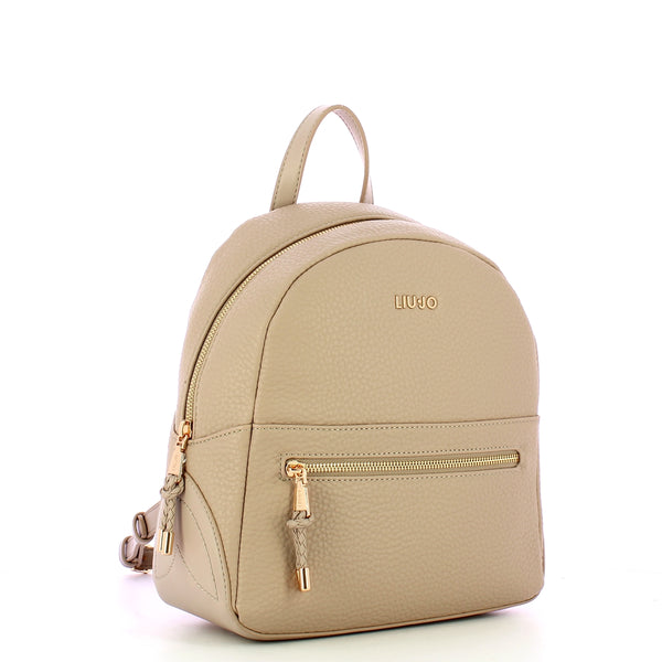 Liu Jo - Backpack Bag Zaino Taupe - AF3161E0161 - TAUPE