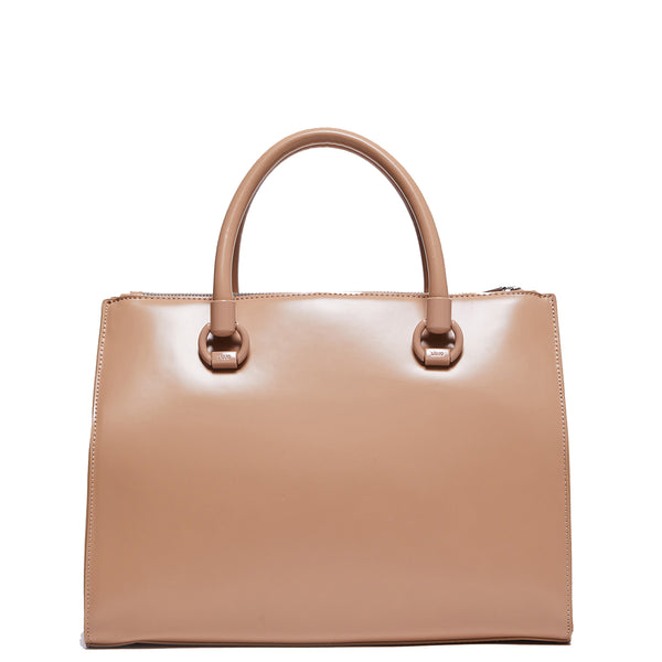 Liu Jo - Borsa a mano in vernice Cammello - AF3344E0132 - CAMMELLO