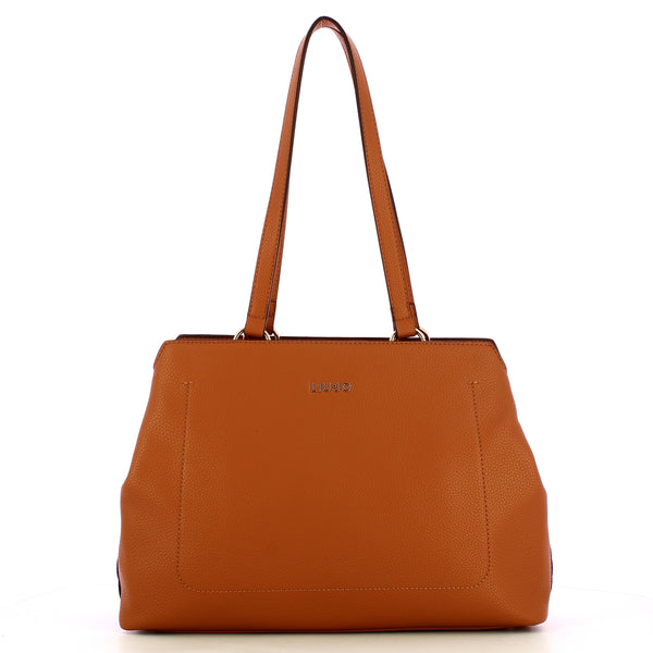 Liu Jo - Borsa a spalla Bronze Caramel - AF3071E0086 - BRONZE/CARAMEL