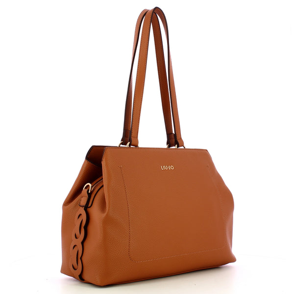 Liu Jo - Borsa a spalla Bronze Caramel - AF3071E0086 - BRONZE/CARAMEL