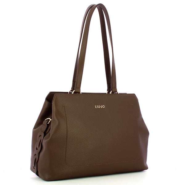 Liu Jo - Borsa a spalla Moro Light - AF3071E0086 - MORO/LIGHT