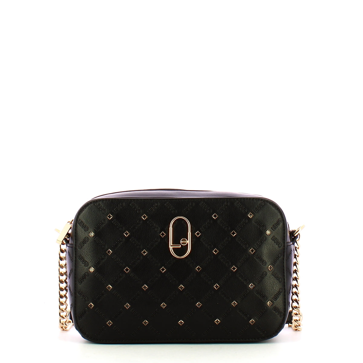 Liu Jo - Camera Bag con strass Black - AF3427E0059 - BLACK