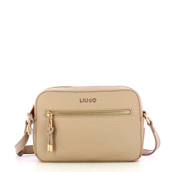 Liu Jo - Camera Bag Ecosostenibile Taupe - AF3164E0161 - TAUPE