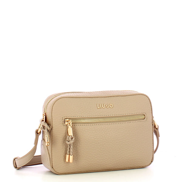 Liu Jo - Camera Bag Ecosostenibile Taupe - AF3164E0161 - TAUPE