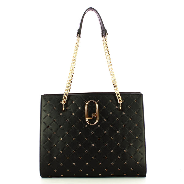 Liu Jo - Shopping Bag Liu Jo Black - AF3429E0059 - BLACK