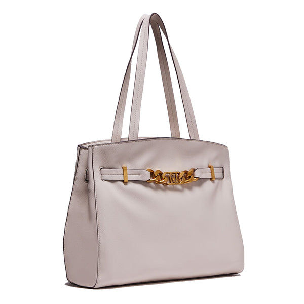 Liu Jo - Borsa a spalla con catena Coffee Milk - AF3144E0027 - COFFEE/MILK