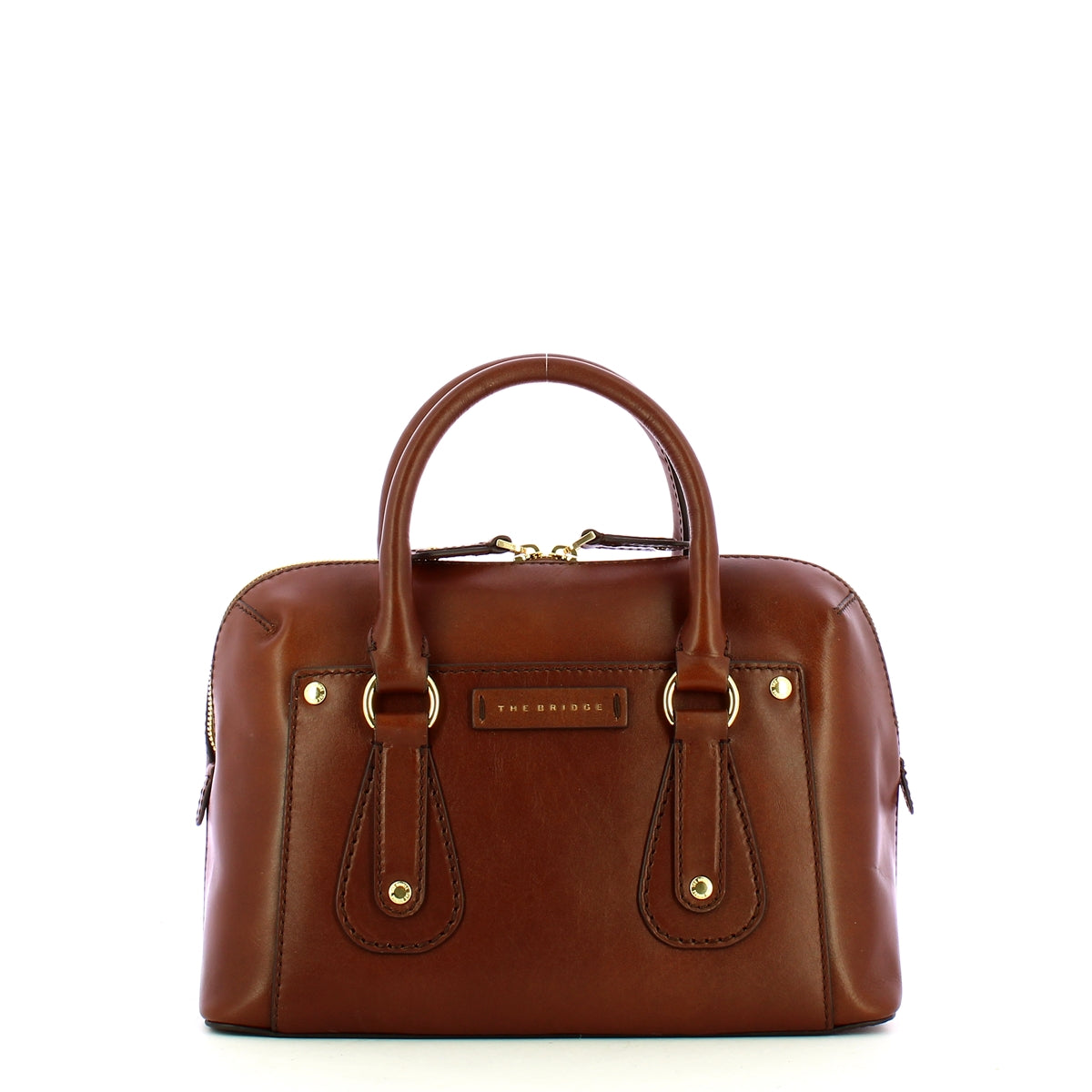 橋 - Borsa a mano Cecilia Marrone - 4427237T - MARRONE/14/ORO