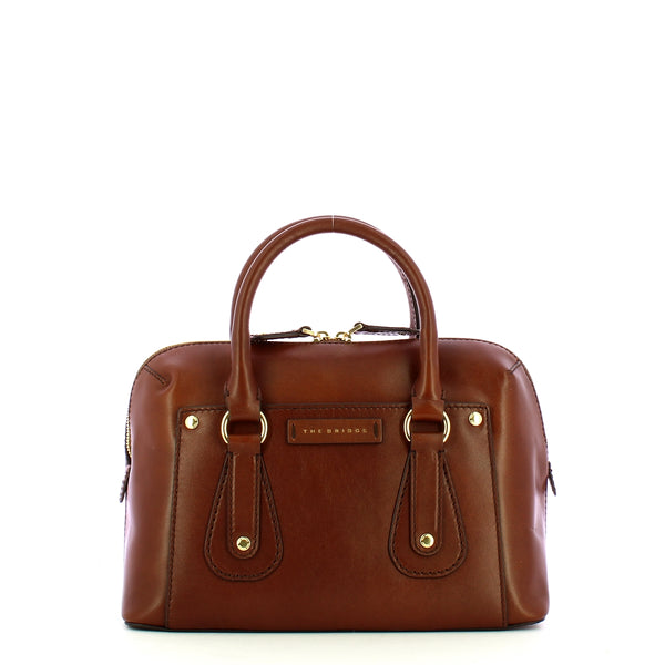 橋 - Borsa a mano Cecilia Marrone - 4427237T - MARRONE/14/ORO